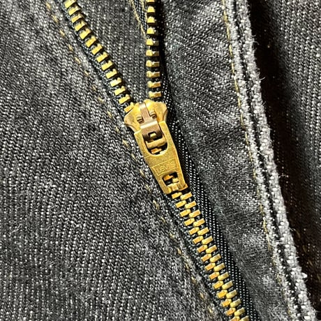 1990's Levi's 505 Black Denim Pants