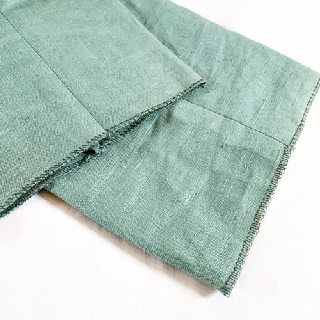 1980's Unknown Cotton&Linen Trousers Deadstock