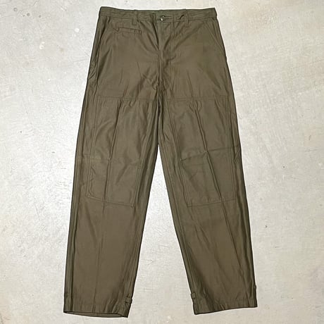 1960's Norwegian Army Field Trousers Deadstock
