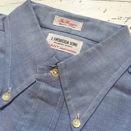 1960's J.SVOBODA SONS S/S Shirt Deadstock