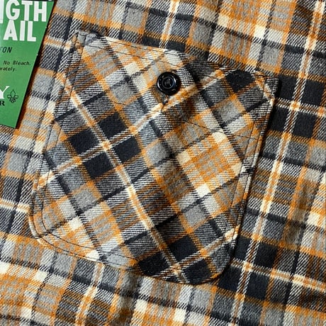 1970's ELY Heavy Flannel L/S Shirt Deadstock