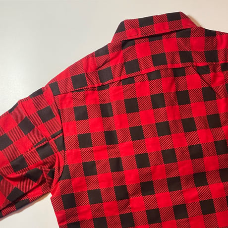 1970's Sears Flannel L/S Shirt Deadstock