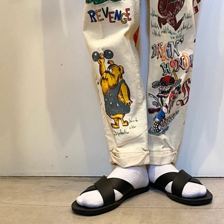 1960's Unknown Senior Corduroy Memorial Pants