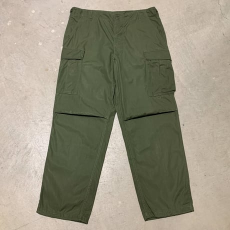 1960's US.ARMY Jungle Fatigue 3rd Trousers
