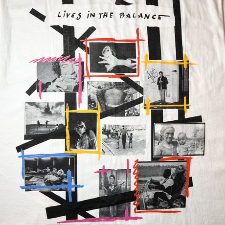 1980's〜 Hanes Jackson Browne Printed Tee