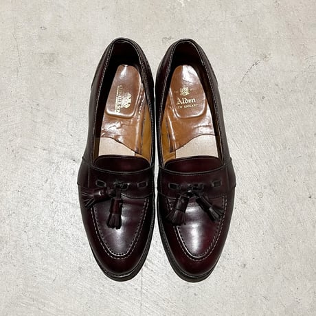 2000's〜 Alden×CULWELL&SONS Loafer