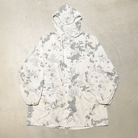 2000's〜 USMC Snow Marpat Parka