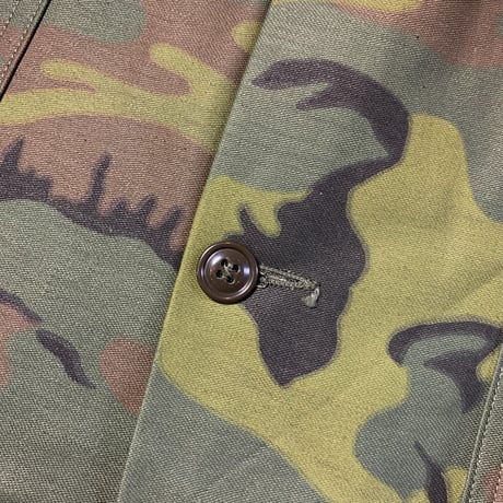 1960〜70's Civilian Leaf Camo Jacket Deadstock
