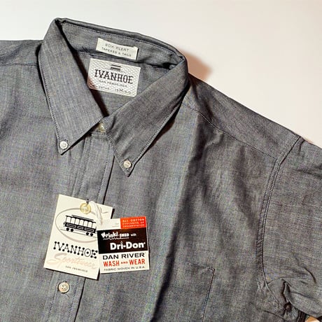 1960's IVANHOE L/S Shirt Deadstock