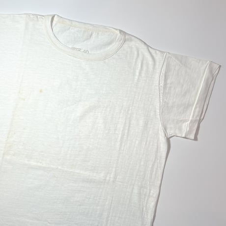 1940's US.NAVY Solid Tee Deadstock