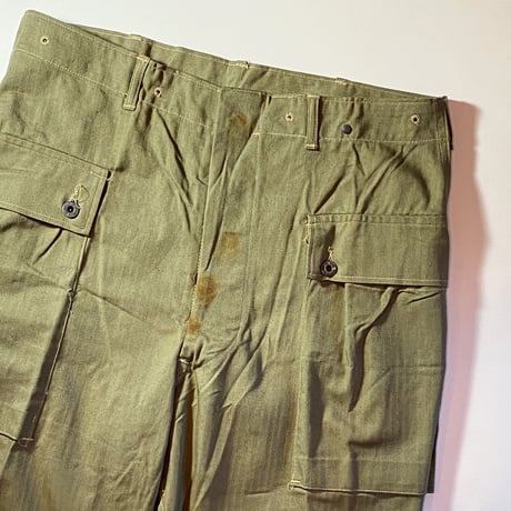 1940's USMC P-44 Monkey Pants Deadstock