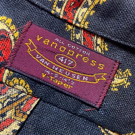 1960's〜 VAN HEUSEN L/S Shirt