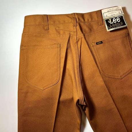 1970's〜 Lee Leens Tapered Pants Deadstock