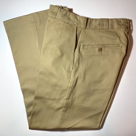 1960's Unknown Chino Trousers Deadstock