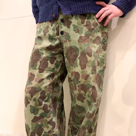 1940's USMC P-44 Duckhunter Trousers