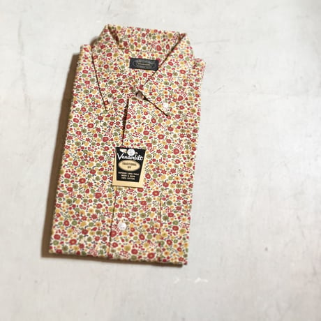 1960's〜 Vanderbilt S/S Shirt Deadstock