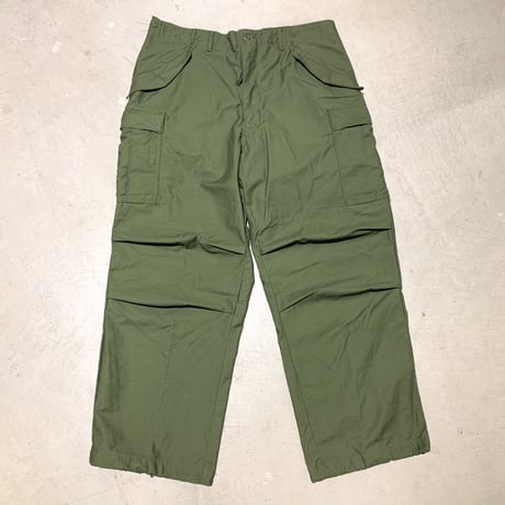 1970's US.ARMY M-65 Field Trousers Deadstock