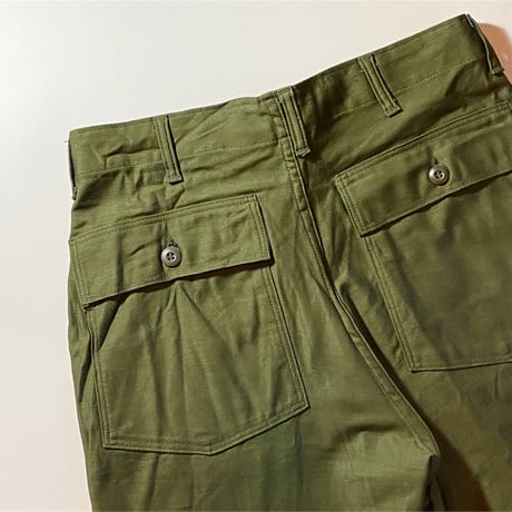 1960's US.ARMY Utility Trousers Deadstock