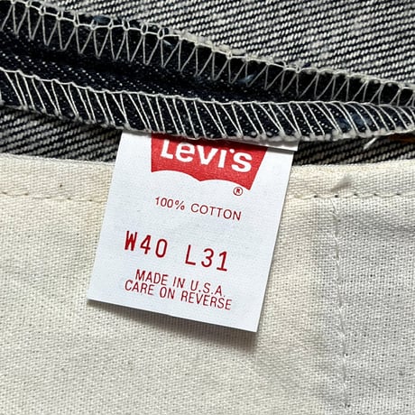 1980's Levi's 501 Denim Pants Deadstock