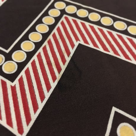 1950's Unknown Rayon Scarf