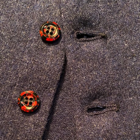 1950's〜 Unknown Wool Vest Deadstock