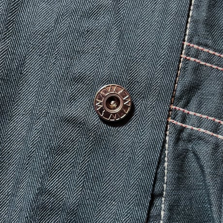 1950〜60's OPELIKA MFG CO. Herringbone Shop Coat