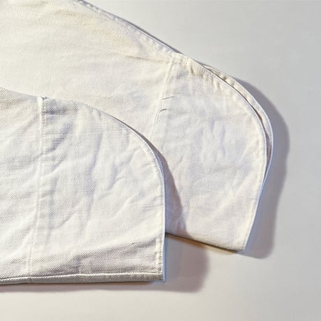 1940's HALLES-VILLETTE Double Breasted Cook Jacket