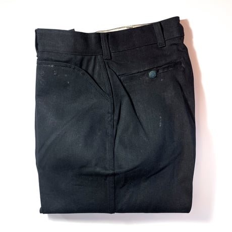 1950〜60's Unknown FRISKO JEENS Black Deadstock