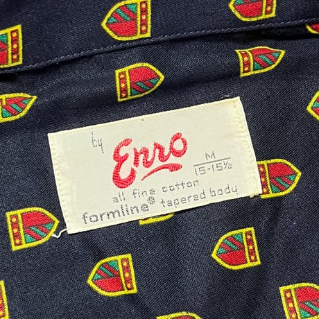 1950〜60's Enro L/S Shirt Deadstock