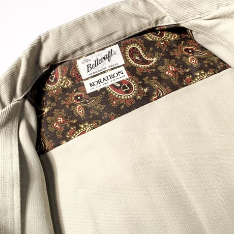 1960's〜 Bellcraft Corduroy L/S Shirt Deadstock