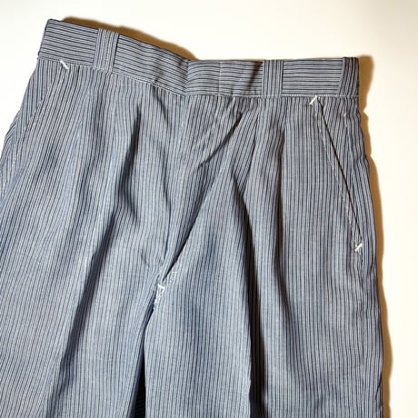1960's Unitog Stripe Trousers Deadstock