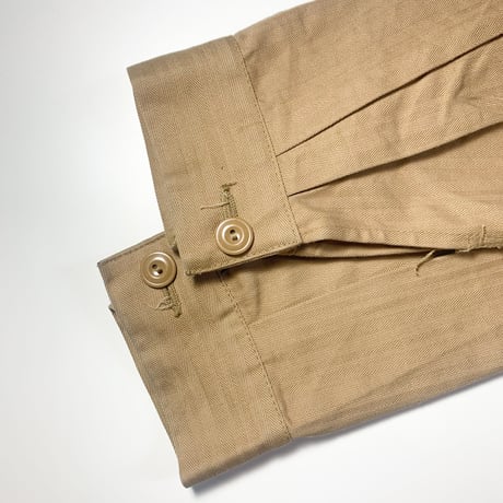 1960's  CONSOLIDATED LAUNDRIES CO Herringbone Work Jacket