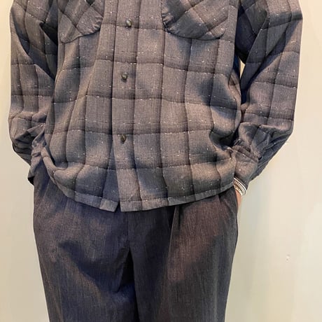1960's Sportsman Rayon L/S Shirt