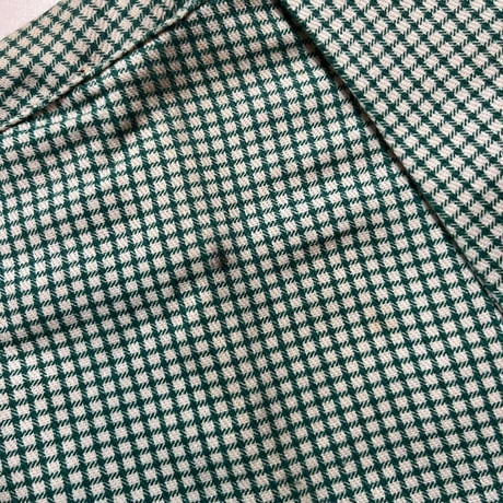 1950's PERSONALITY Rayon L/S Shirt Deadstock