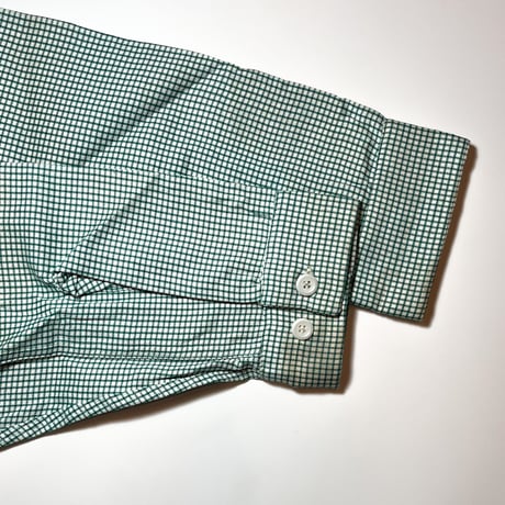 1950's PERSONALITY Rayon L/S Shirt Deadstock