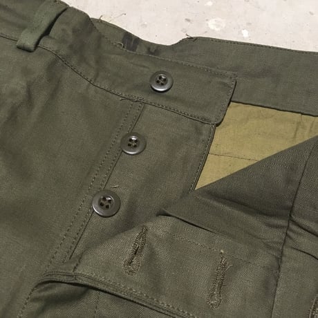1960's French Army M-47 Herringbone Trousers Deadstock