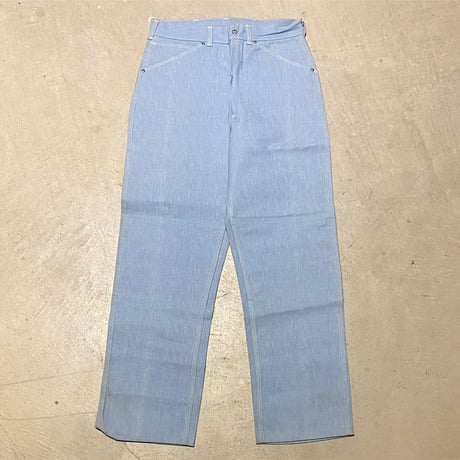 1960's A product of Southern Dyestuff Company Cotton Double Knee Trousers Deadstock