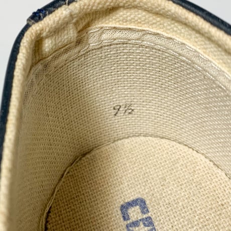 1990's CONVERSE JACK PURCELL Navy Leather Low