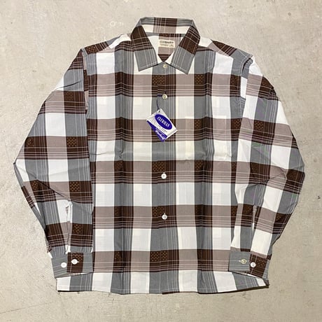1960's CLUBMAN L/S Shirt Deadstock