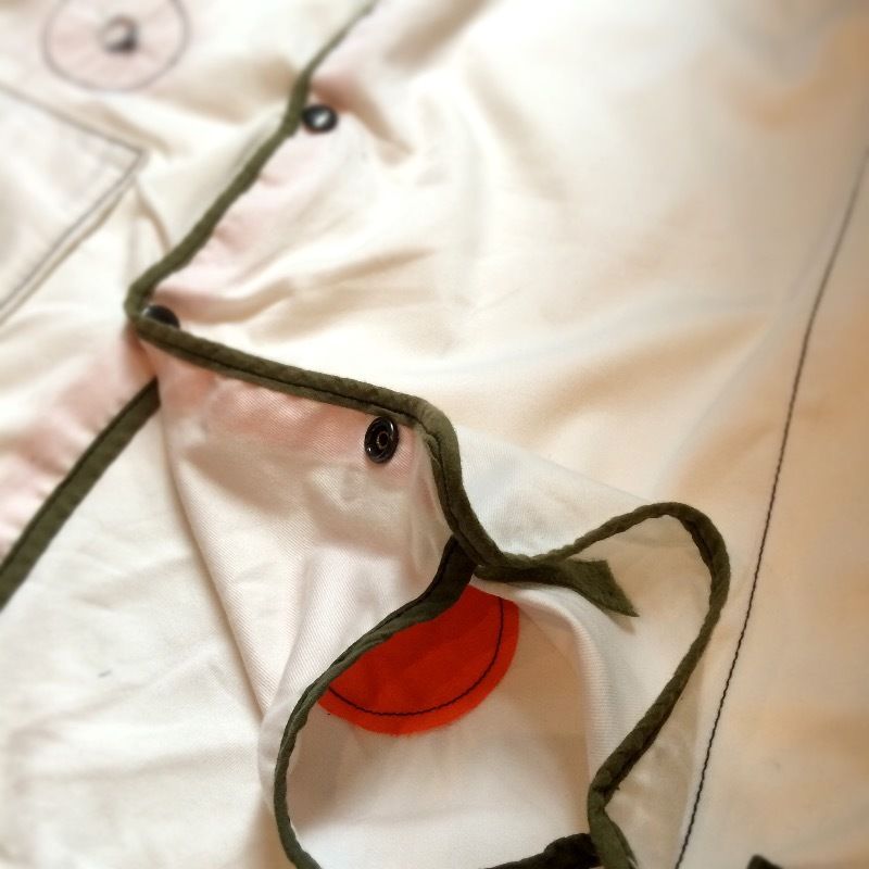 70s US.NAVY USN プリザーバーベスト カタパルト ステンシル 希少 70s