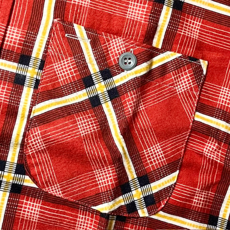 1950's PILGRIM Flannel L/S Shirt Deadstock