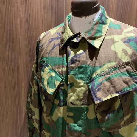 1970's US.ARMY ERDL Jungle Fatigue Jacket Deadstock