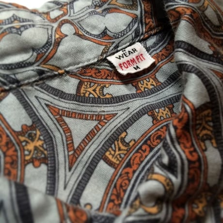 1960's WASH'N WEAR S/S Shirt