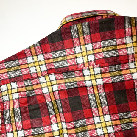 1960's Kmart Flannel L/S Shirt Deadstock