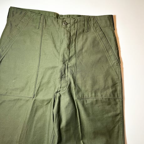 1970's US.ARMY Utility Trousers Deadstock