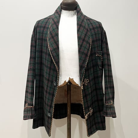 1950's Unknown Smoking Jacket