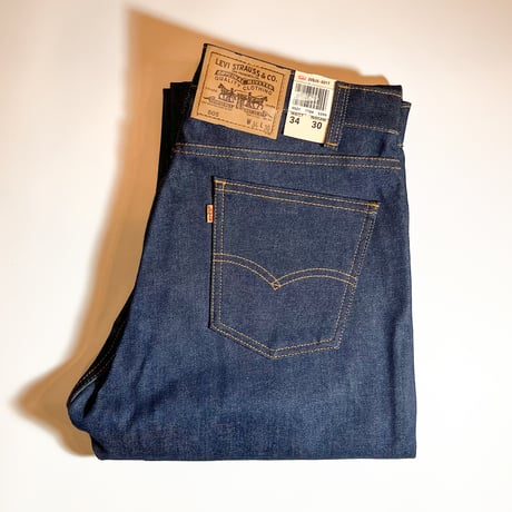 1980's Levi's 505 Denim Pants Deadstock