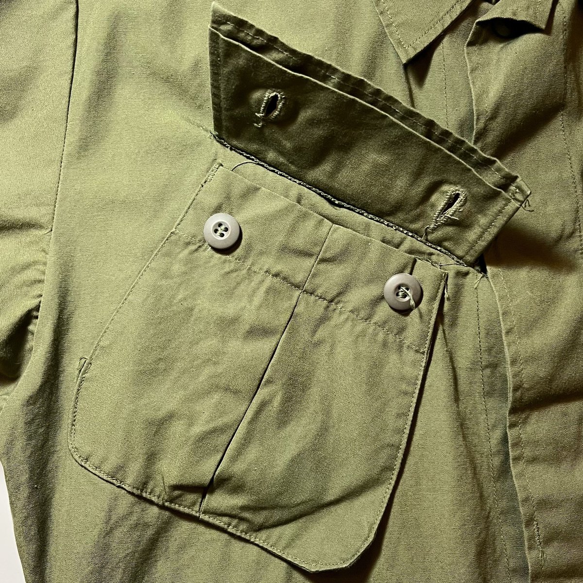 1960's US.ARMY Jungle Fatigue 3rd Jacket | Unwave