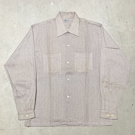 1950's Airman L/S Shirt Deadstock