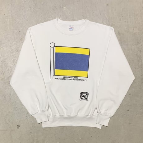 1980's Abercrombie&Fitch×Champion Sweat